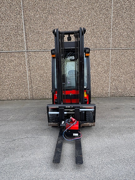Hyundai 3T Elektrisk truck 3 of 15
