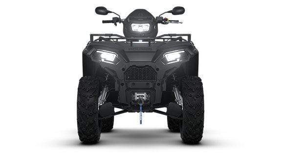 Polaris Sportsman 570 EPS 2UP Onyx Black Smoke NYHET! 2 of 5