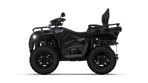 Polaris Sportsman 570 EPS 2UP Onyx Black Smoke NYHET! 4 of 5