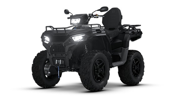 Polaris Sportsman 570 EPS 2UP Onyx Black Smoke NYHET! 3 of 5