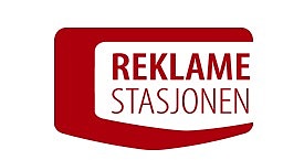 Reklamestasjonen AS logo