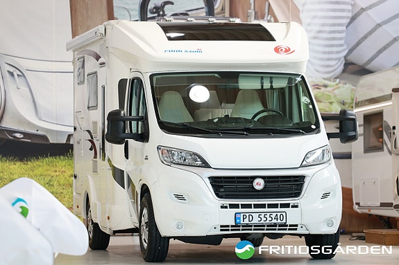 Eura Mobil PT 590 FB // Under 6m // 150Hk