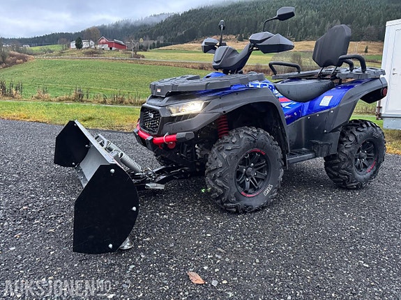 TGB Blade 600 atv med kimpex click n go skjær
