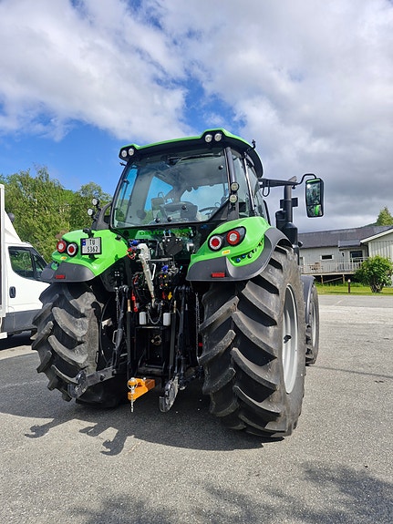 Deutz Fahr Deutz 6150.4 Trinnløs transmisjon. Front Hyd. 5 of 6