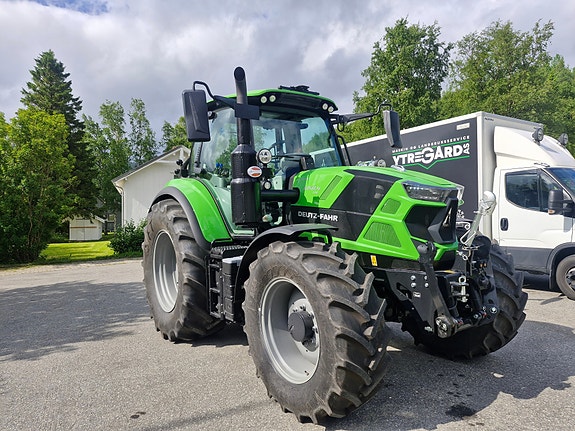 Deutz Fahr Deutz 6150.4 Trinnløs transmisjon. Front Hyd. 2 of 6