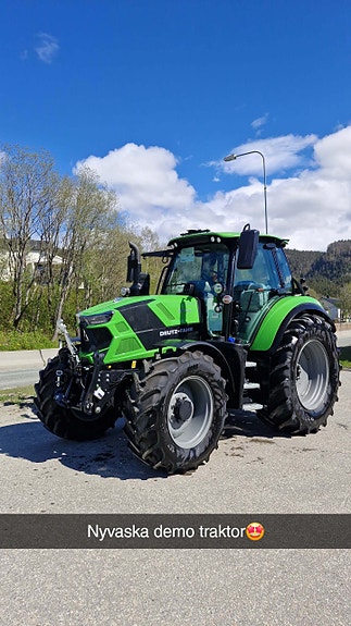 Deutz Fahr Deutz 6150.4 Trinnløs transmisjon. Front Hyd. 6 of 6