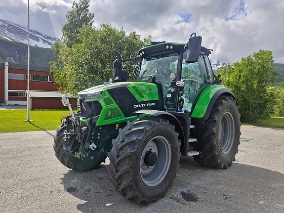 Deutz Fahr Deutz 6150.4 Trinnløs transmisjon. Front Hyd. 3 of 6
