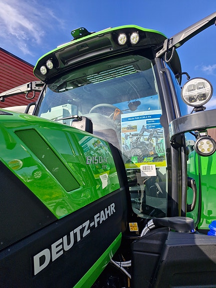 Deutz Fahr Deutz 6150.4 Trinnløs transmisjon. Front Hyd. 4 of 6
