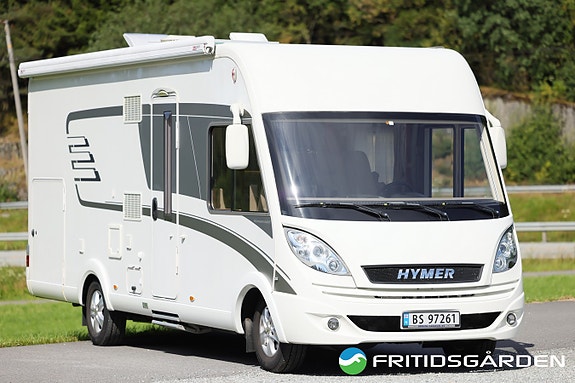 Hymer B 624 SL Supreme Line // Solcelle // 3.0L // ALDE // Helårsbil!