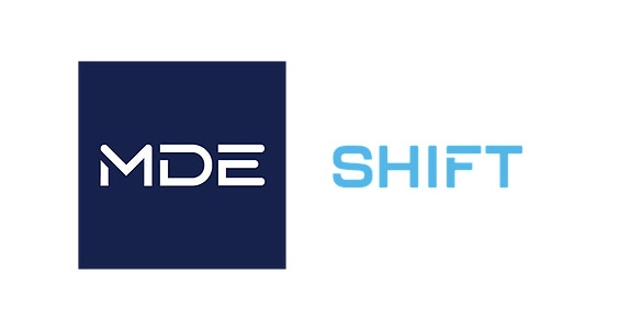 MDE Shift logo
