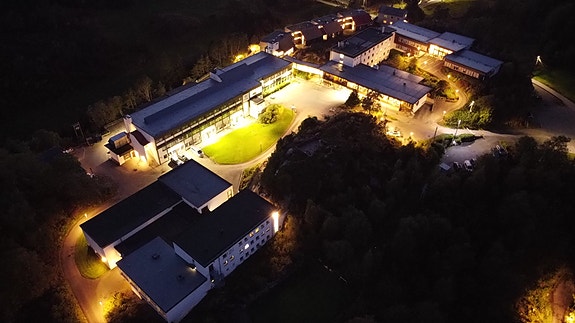 Krokeide VGS "by Night"