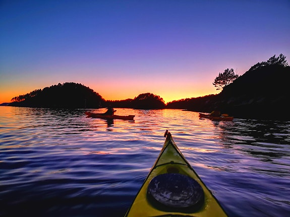 Aktiviteter - kajakk
