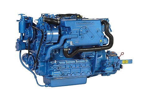 KAMPANJE på Nanni N4.38 Båtmotor