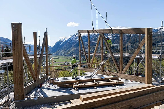 Utsiktspunkt Flatdal