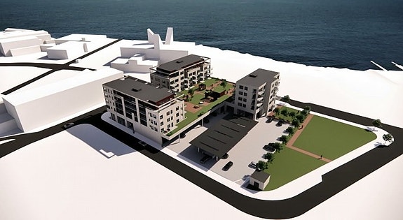 Jernverkstomta på Notodden