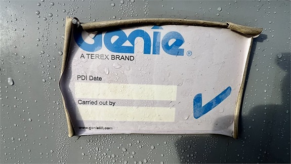 Genie GTH-4018 6 of 30