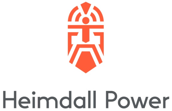HEIMDALL POWER AS logo