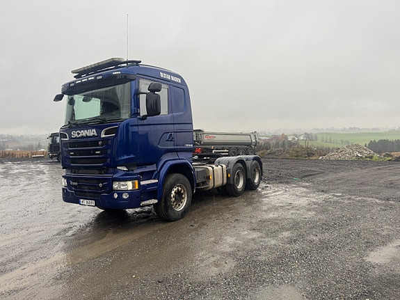Til salgs: Scania R580 2 pedaler TIPP-Hydraulikk klar for arbeid ...