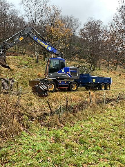 Volvo Ew 160 E 7 of 9