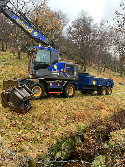 Volvo Ew 160 E 4 of 9