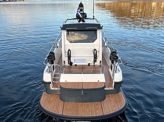 Nordstar 26+ - VP 320 DPI, autopilot, AIS, radar, skipsreg. Innbytte 12 of 30