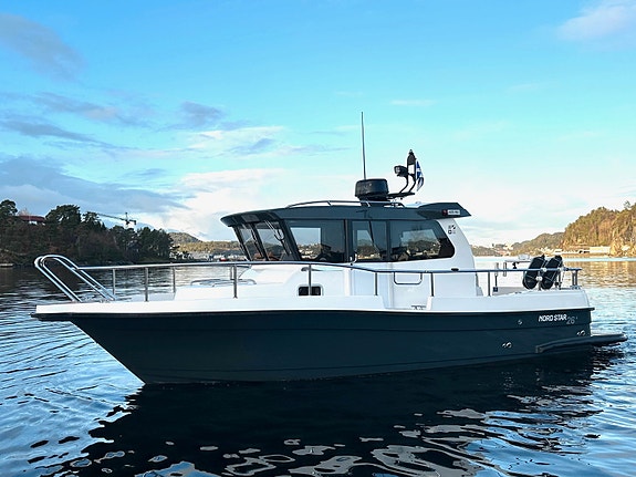 Nordstar 26+ - VP 320 DPI, autopilot, AIS, radar, skipsreg. Innbytte 5 of 5