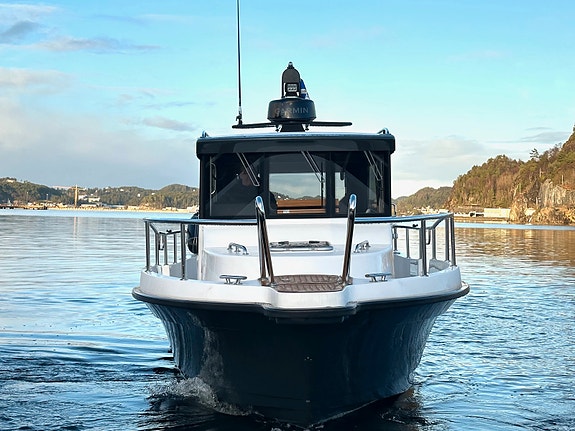 Nordstar 26+ - VP 320 DPI, autopilot, AIS, radar, skipsreg. Innbytte 4 of 5