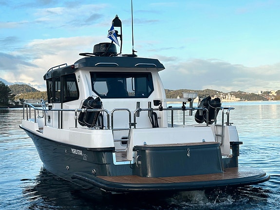 Nordstar 26+ - VP 320 DPI, autopilot, AIS, radar, skipsreg. Innbytte 7 of 30