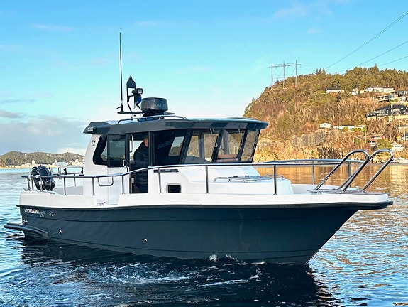 Nordstar 26+ - VP 320 DPI, autopilot, AIS, radar, skipsreg. Innbytte 3 of 5