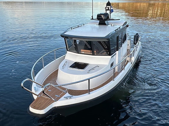 Nordstar 26+ - VP 320 DPI, autopilot, AIS, radar, skipsreg. Innbytte 15 of 30