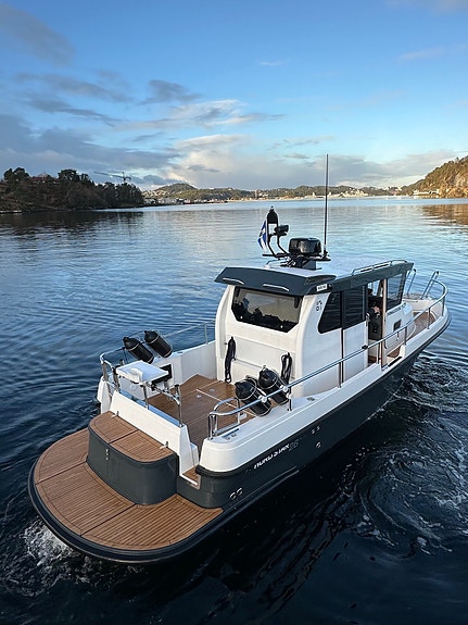 Nordstar 26+ - VP 320 DPI, autopilot, AIS, radar, skipsreg. Innbytte 11 of 30