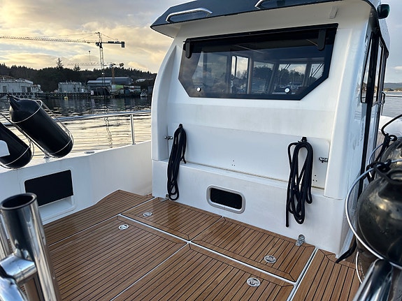 Nordstar 26+ - VP 320 DPI, autopilot, AIS, radar, skipsreg. Innbytte 28 of 30