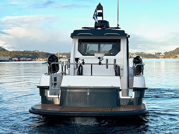 Nordstar 26+ - VP 320 DPI, autopilot, AIS, radar, skipsreg. Innbytte 8 of 30
