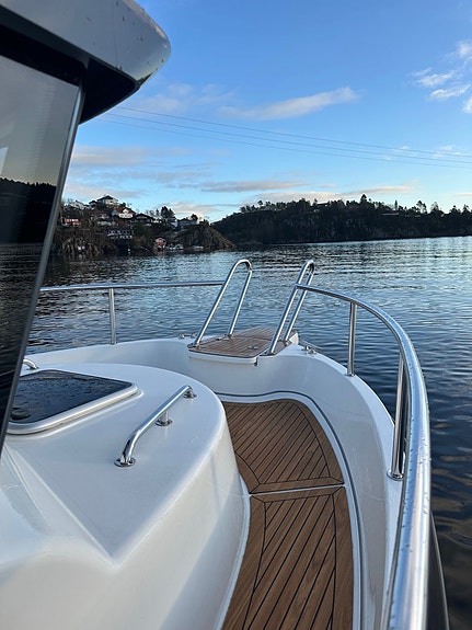 Nordstar 26+ - VP 320 DPI, autopilot, AIS, radar, skipsreg. Innbytte 16 of 30