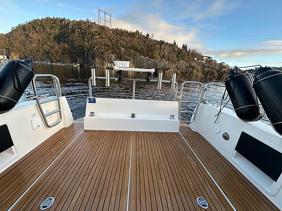 Nordstar 26+ - VP 320 DPI, autopilot, AIS, radar, skipsreg. Innbytte 26 of 30