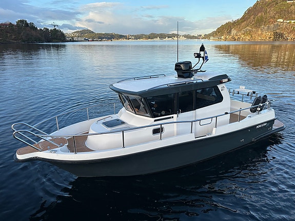 Nordstar 26+ - VP 320 DPI, autopilot, AIS, radar, skipsreg. Innbytte 14 of 30
