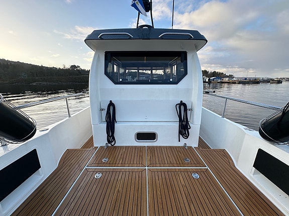Nordstar 26+ - VP 320 DPI, autopilot, AIS, radar, skipsreg. Innbytte 27 of 30