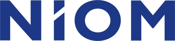 Nordisk Institutt for Odontologiske Materialer AS (NIOM AS) logo