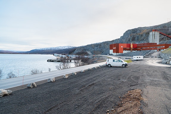 Nussirs område på Øyen i Repparfjord i Hammerfest kommune.