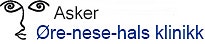 Asker Øre-Nese-Hals Klinikk logo