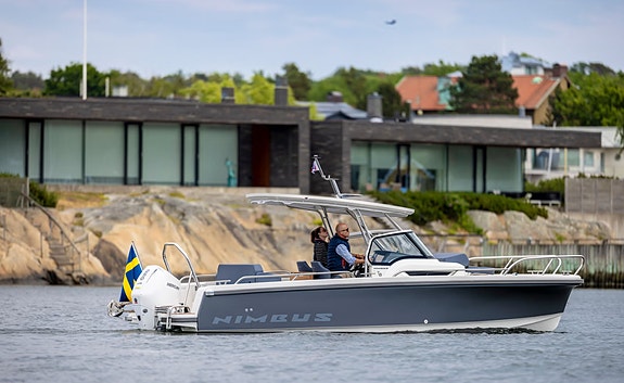 Nimbus T8 2026 - Båt klar for levering. Ta kontakt for tilbud 3 of 5