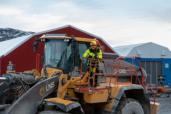 Nussir søker kandidater med arbeidserfaring fra anleggsledelse.
