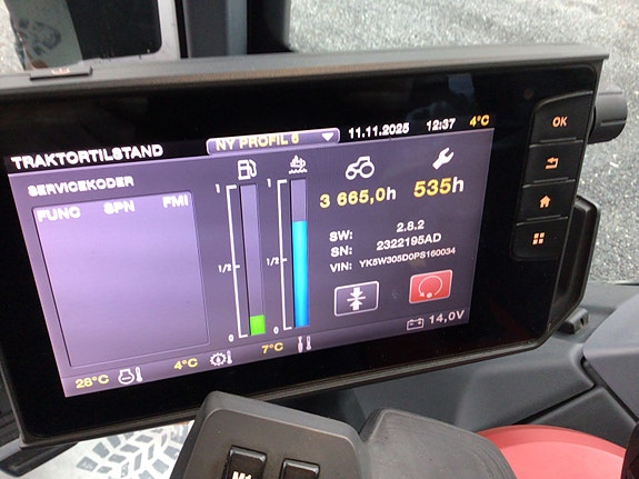 Valtra Q305 med sentralsmøring! 2023, kr 1 899 000,-