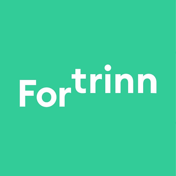 Fortrinn Drift AS logo