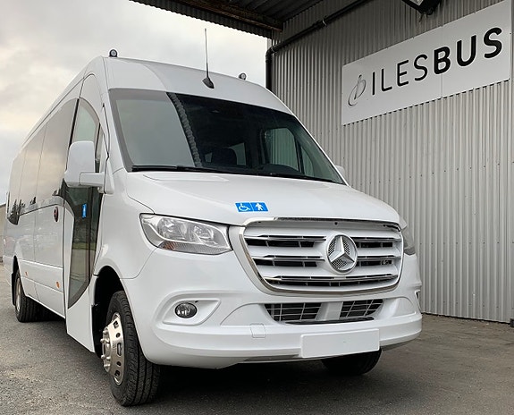 Mercedes-Benz Sprinter 519 Vegas Klar for bygging!