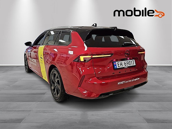 Opel Astra 21 of 24