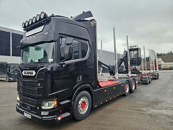 Scania R730 B6x4NB med henger