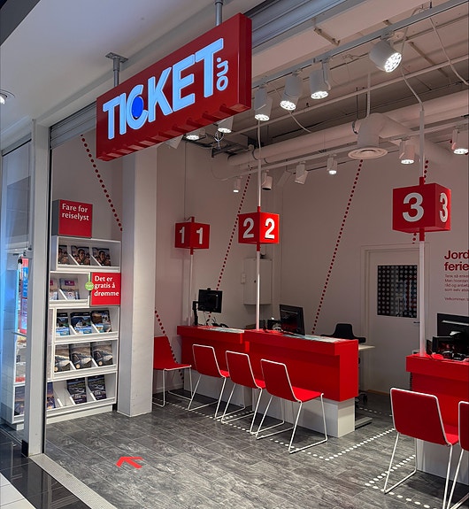 Alle våre butikker gjenkjennes uansett hvor man er