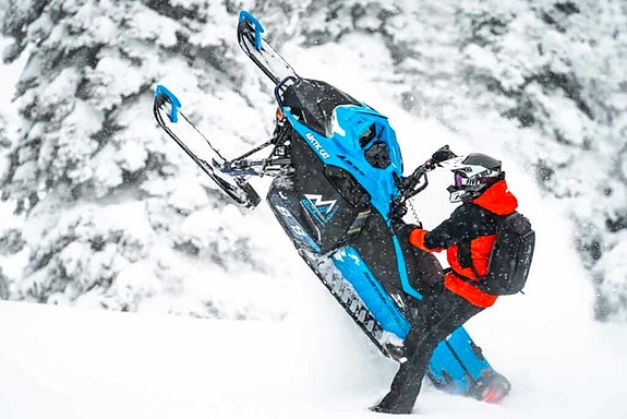 Arctic-cat NY M 858 qs3 GARANTERT BILLIGST I LANDET, innbytte: bil,atv,mopedbil 3 of 6