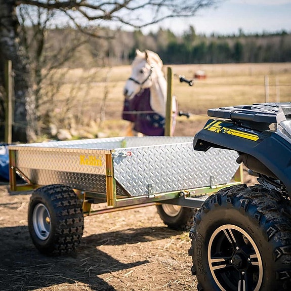Kellfri tippvogn ATV 500 kg